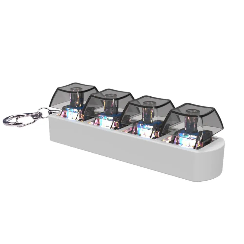 “Satisfying Click Keychain – Mechanical Keycap Fidget for Focus & Relaxation”