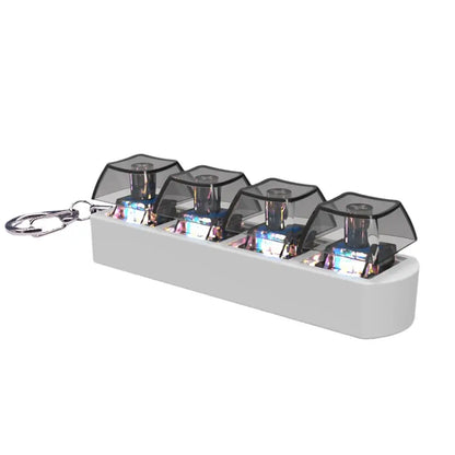 “Satisfying Click Keychain – Mechanical Keycap Fidget for Focus & Relaxation”