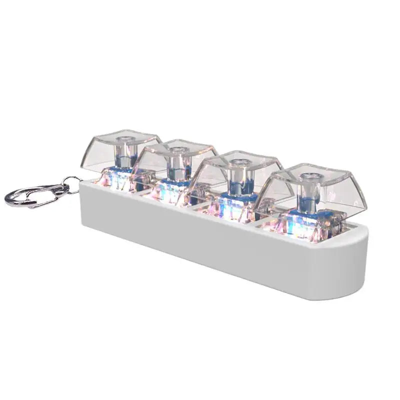 “Satisfying Click Keychain – Mechanical Keycap Fidget for Focus & Relaxation”