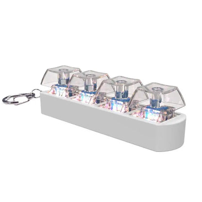 “Satisfying Click Keychain – Mechanical Keycap Fidget for Focus & Relaxation”