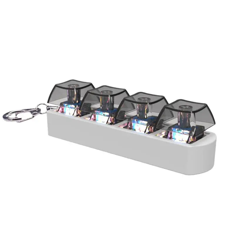 “Satisfying Click Keychain – Mechanical Keycap Fidget for Focus & Relaxation”