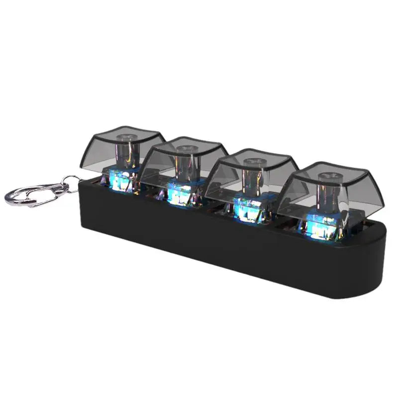 “Satisfying Click Keychain – Mechanical Keycap Fidget for Focus & Relaxation”