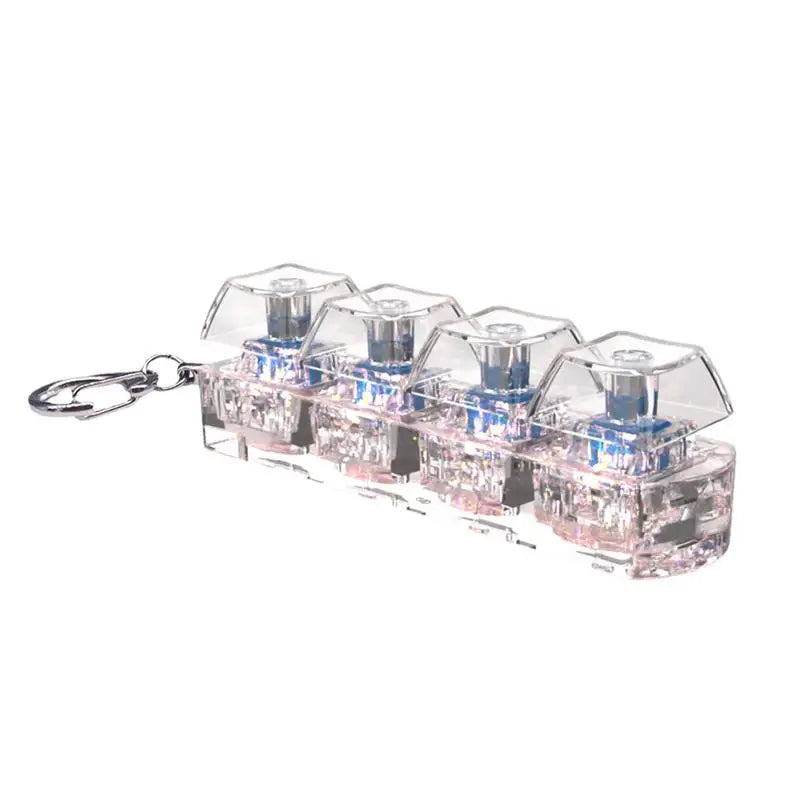 “Satisfying Click Keychain – Mechanical Keycap Fidget for Focus & Relaxation”