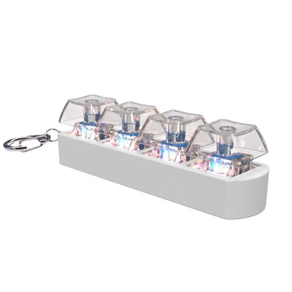 “Satisfying Click Keychain – Mechanical Keycap Fidget for Focus & Relaxation”