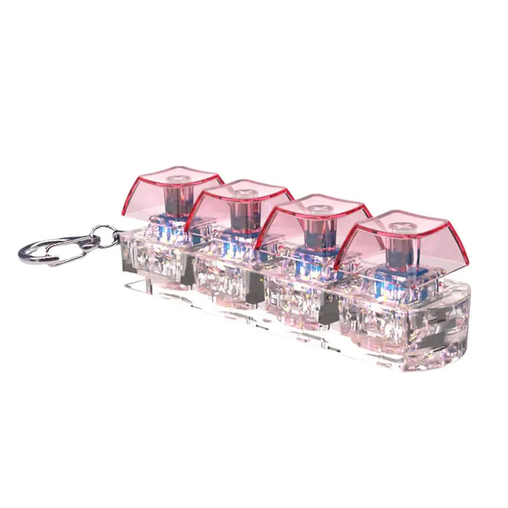 “Satisfying Click Keychain – Mechanical Keycap Fidget for Focus & Relaxation”